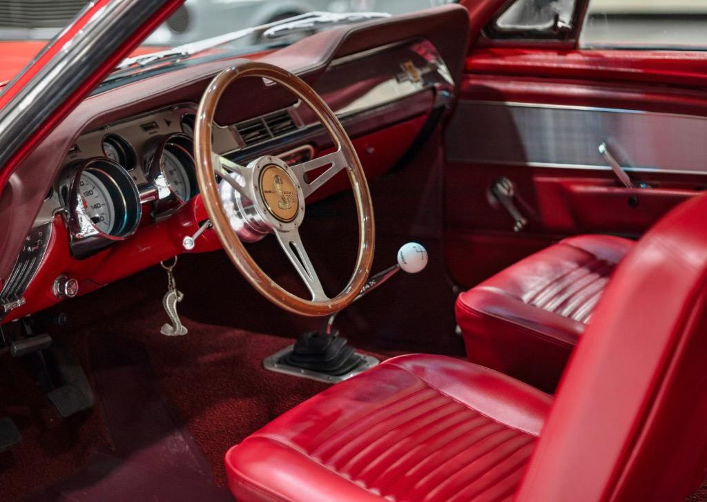 1967 Ford Mustang - $110,000