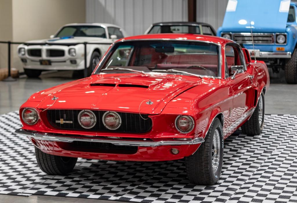 1967 Ford Mustang - $110,000
