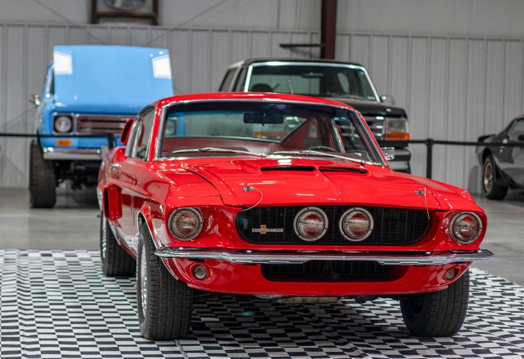 1967 Ford Mustang - $110,000