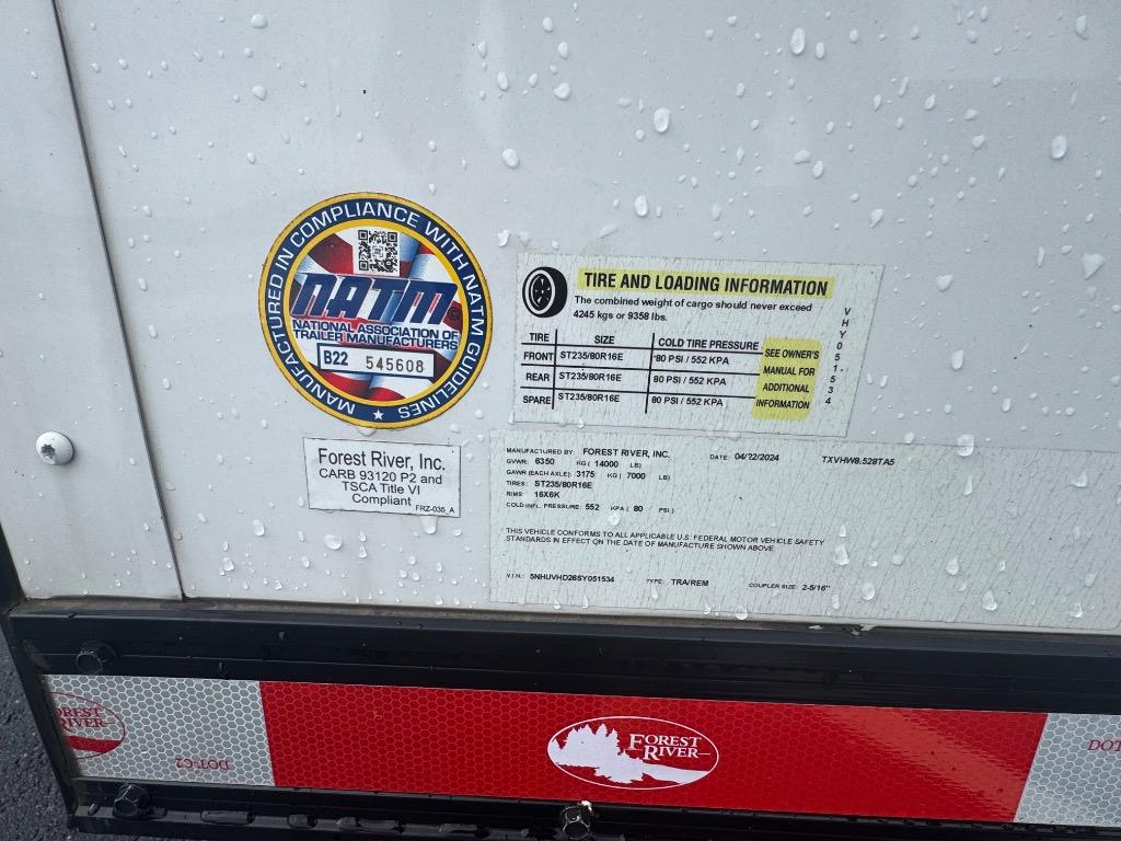 2025 Contl Cargo TXVHW8.528TA - $12,500