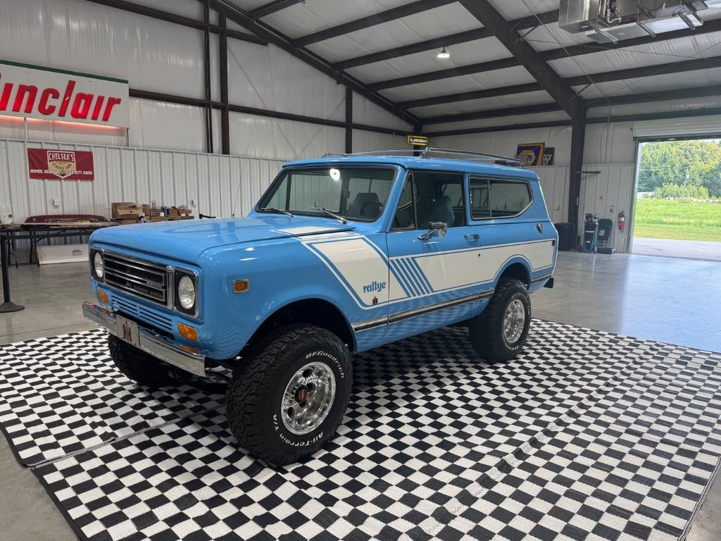 1979 International Scout - $89,900