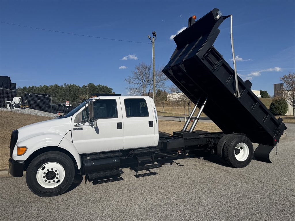 2012 Ford F750 - $57,900