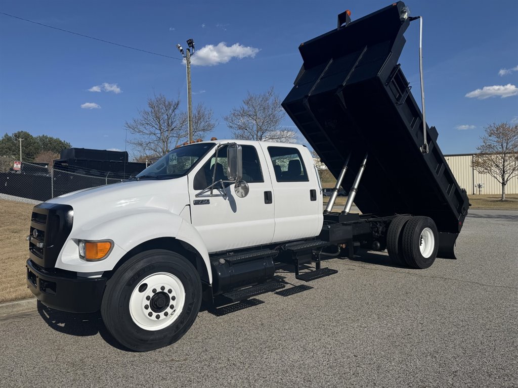 2012 Ford F750 - $57,900