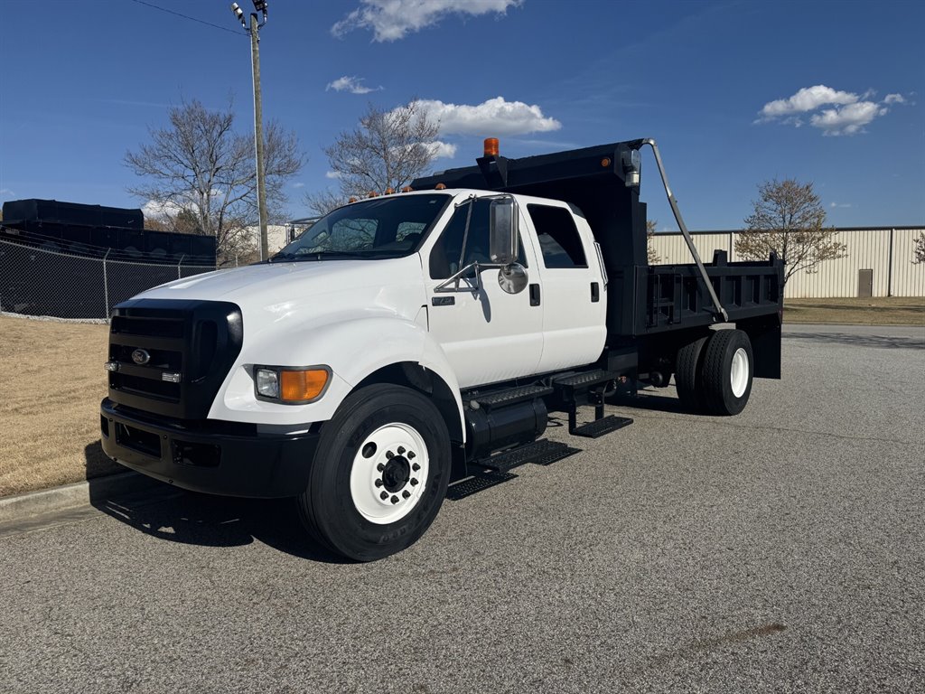 2012 Ford F750 - $57,900