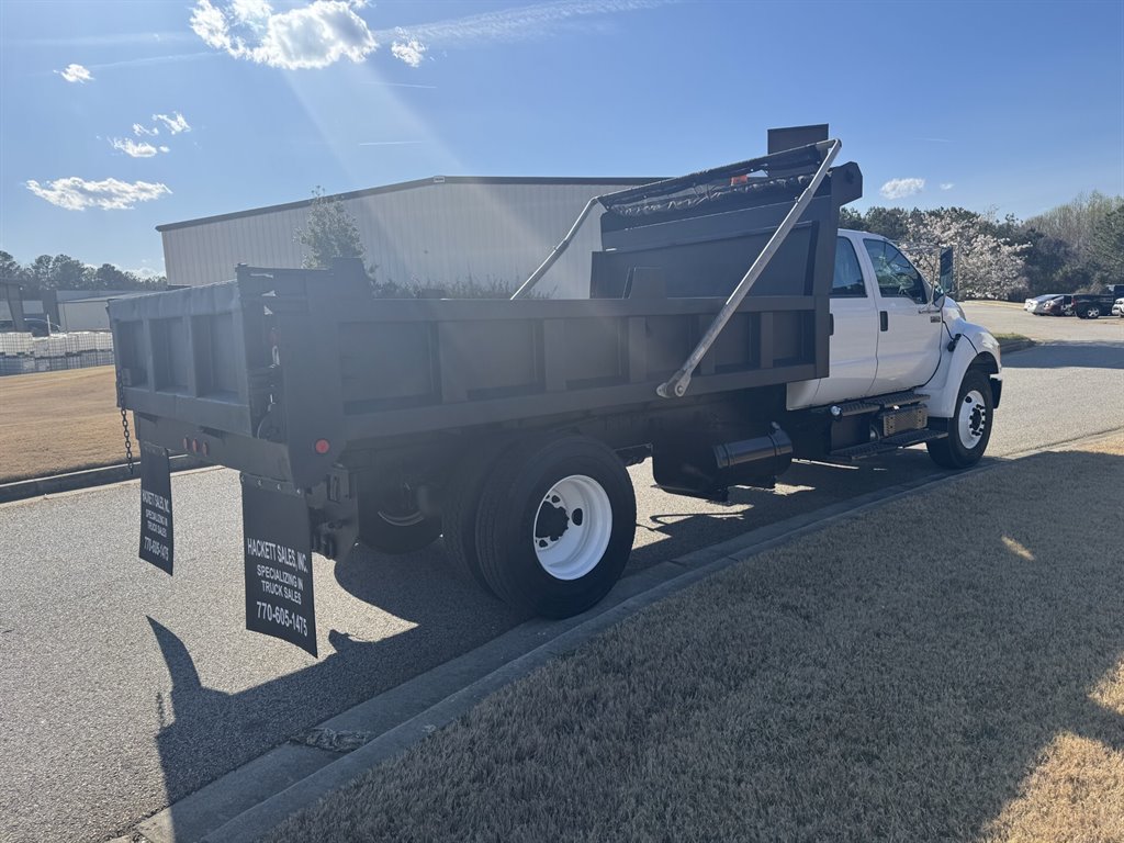 2012 Ford F750 - $57,900
