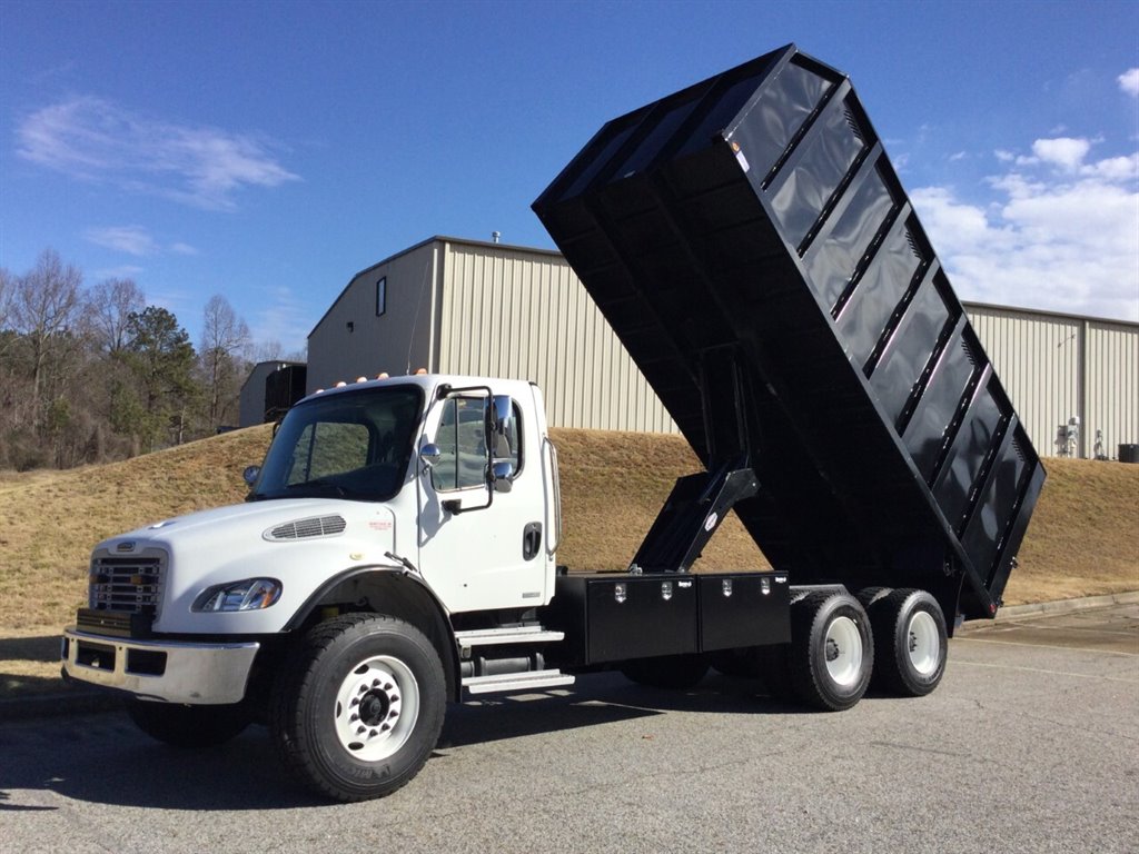2017 Freightliner M2 - $95,900