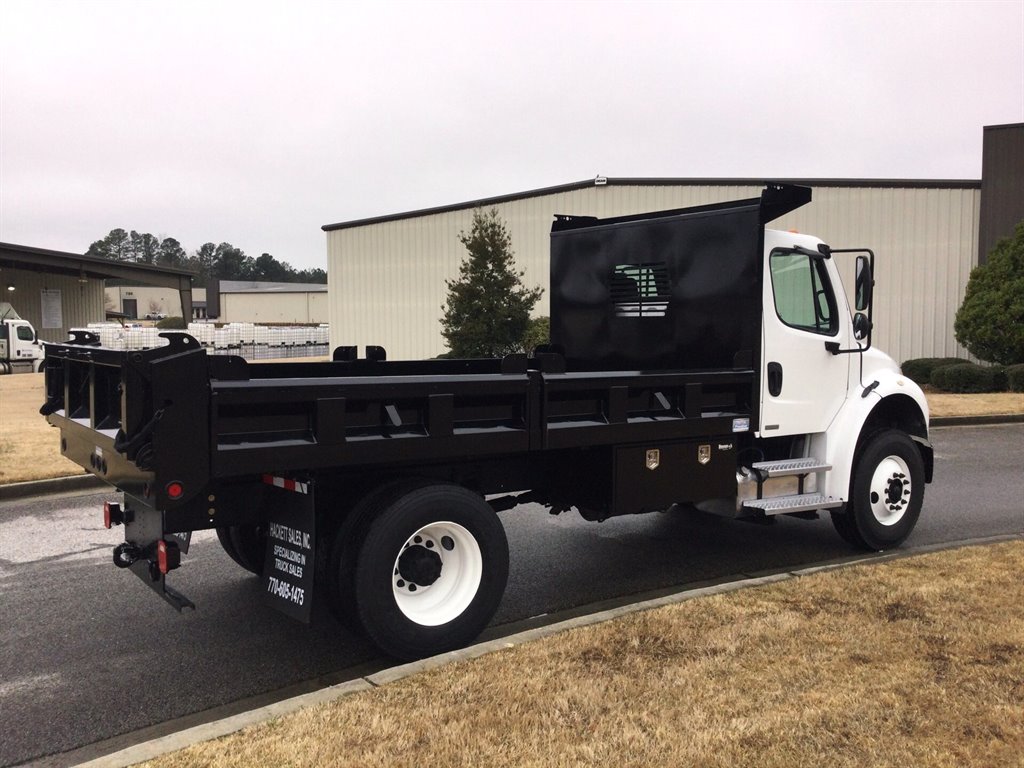 2017 Freightliner M2 - $71,900