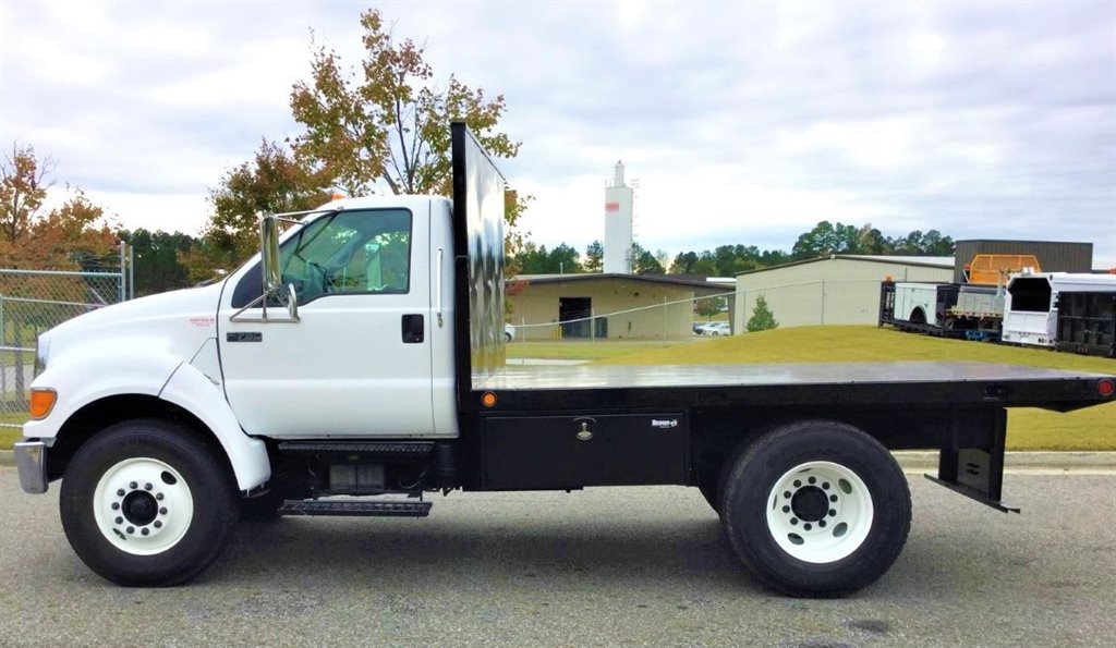 2026 Flatbed Body