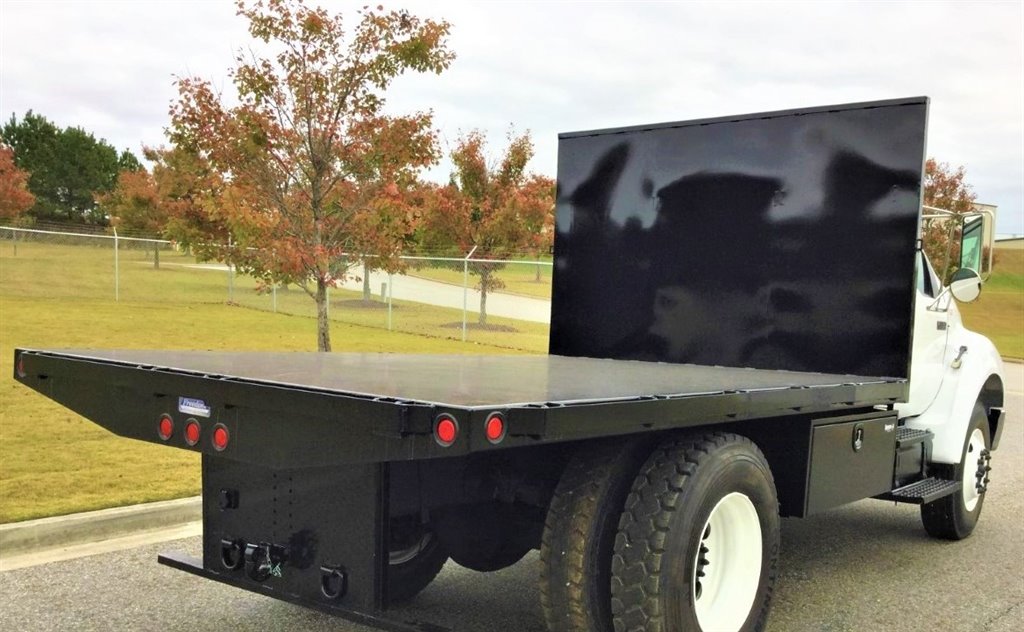 2026 Flatbed Body