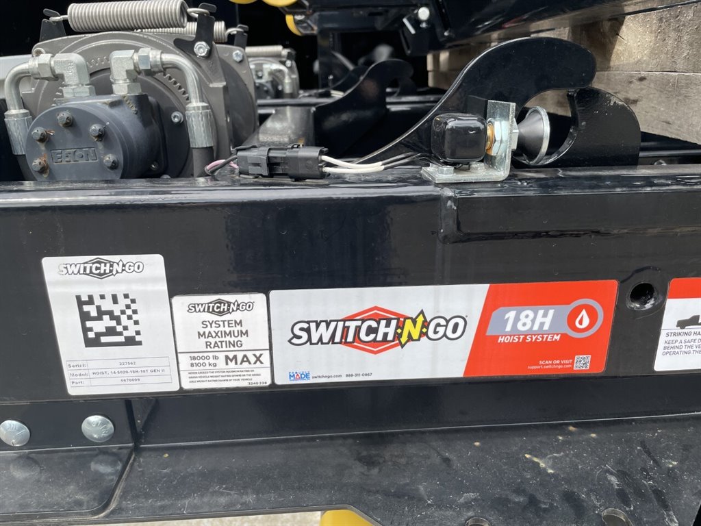 2026 Switch N GO Hydraulic System - $20,395