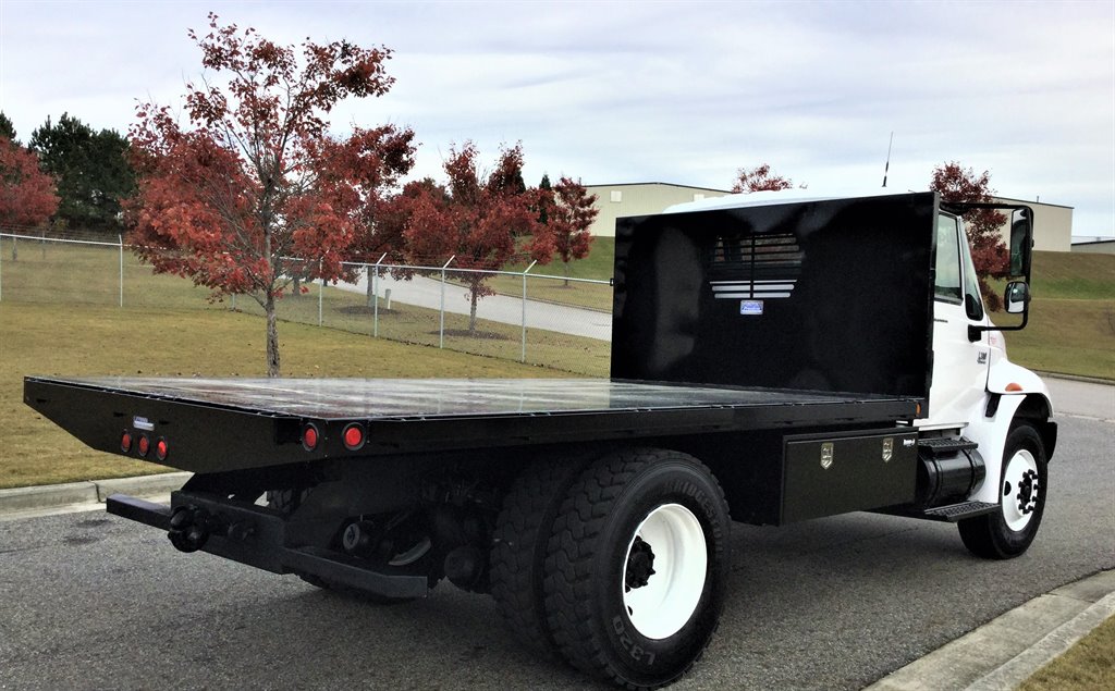 2026 Flatbed Body