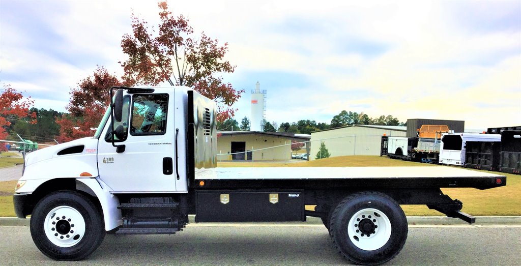 2026 Flatbed Body