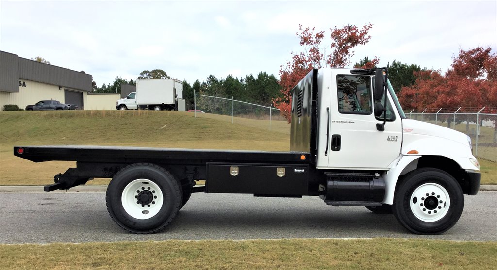 2026 Flatbed Body