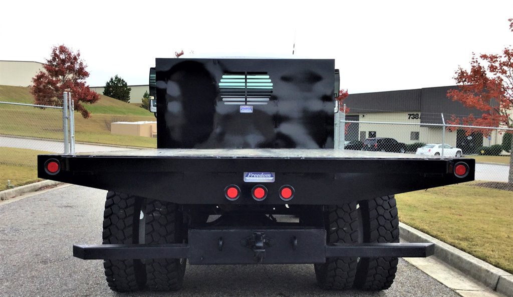 2026 Flatbed Body