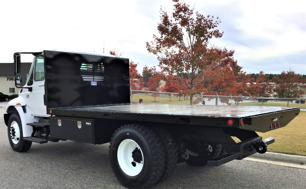 2026 Flatbed Body