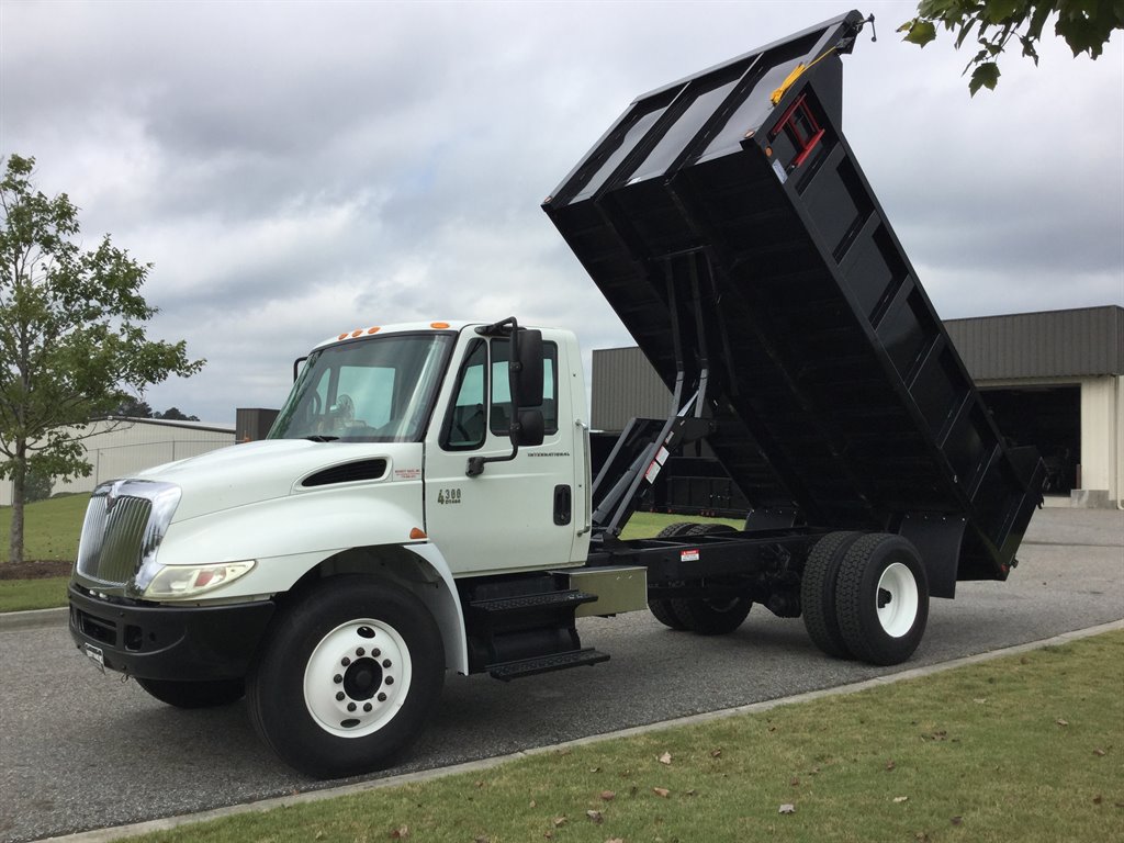 2026 Freedom Contractor Dump Body