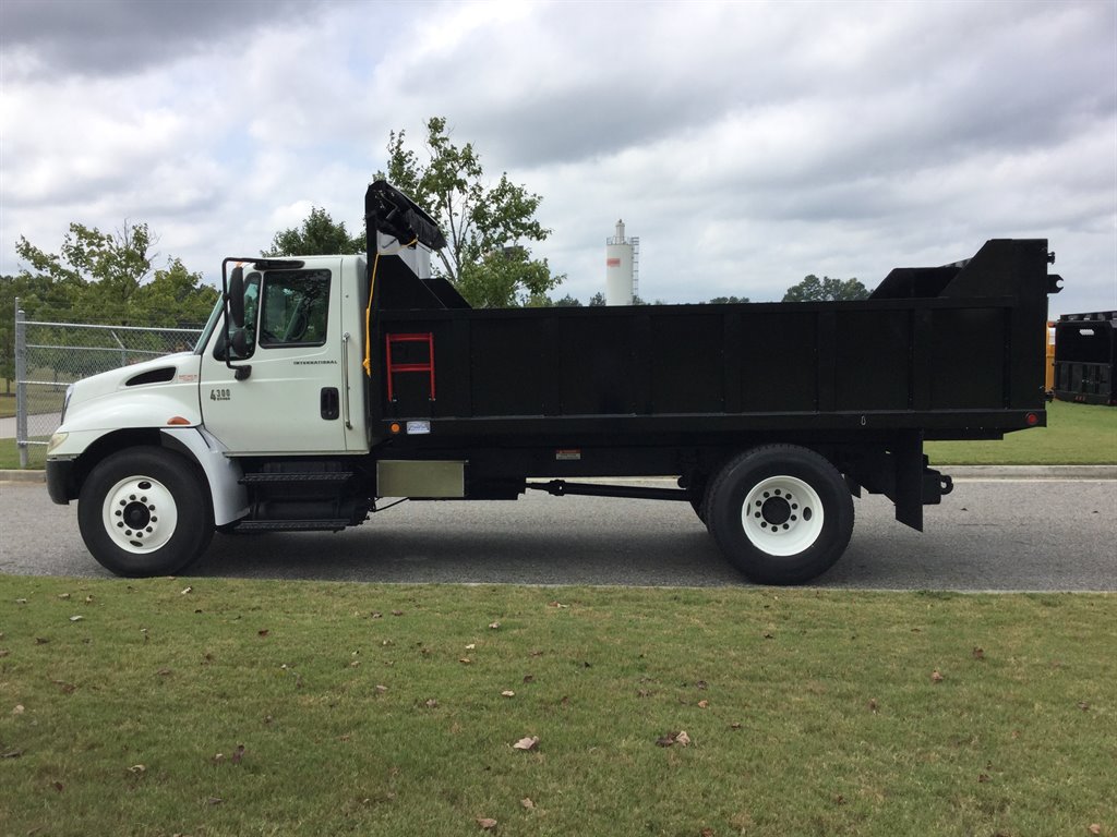 2026 Freedom Contractor Dump Body