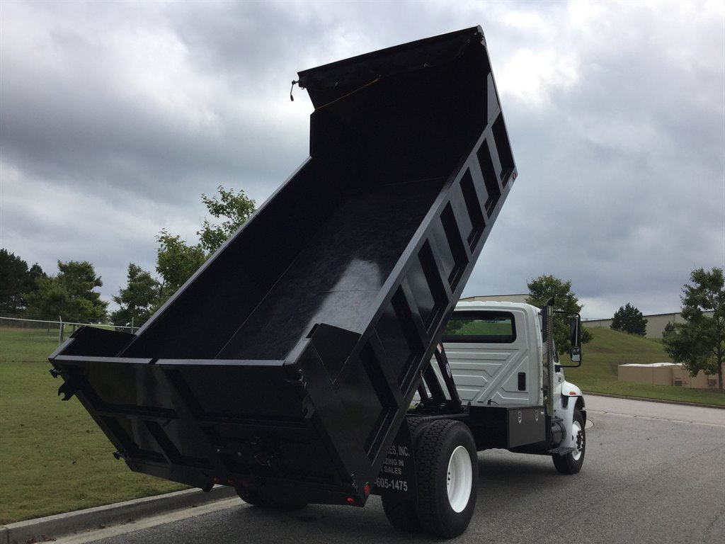 2026 Freedom Contractor Dump Body