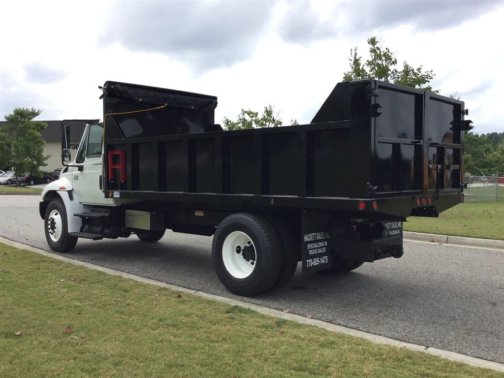 2026 Freedom Contractor Dump Body
