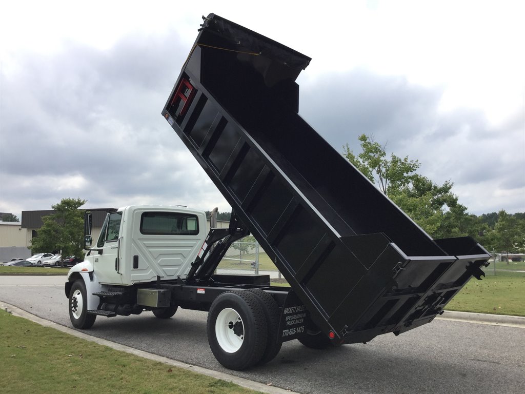 2026 Freedom Contractor Dump Body