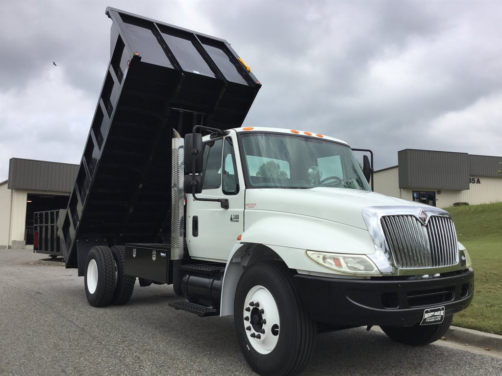 2026 Freedom Contractor Dump Body