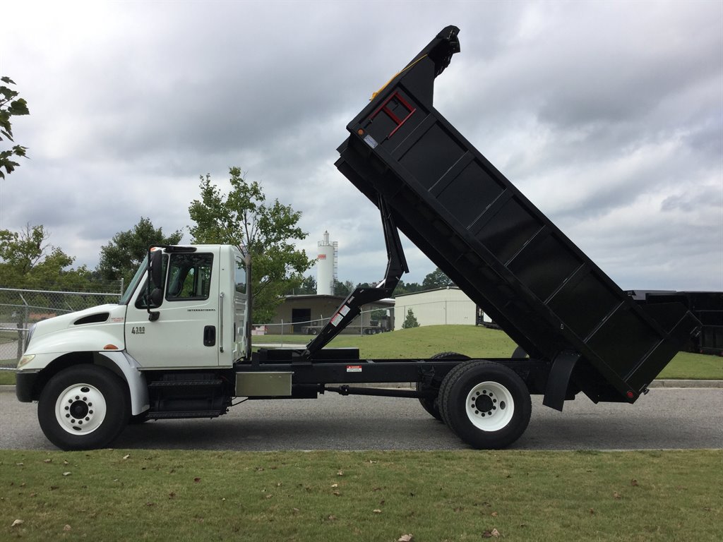 2026 Freedom Contractor Dump Body