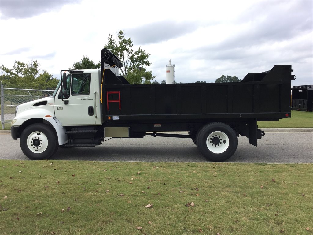 2026 Freedom Contractor Dump Body