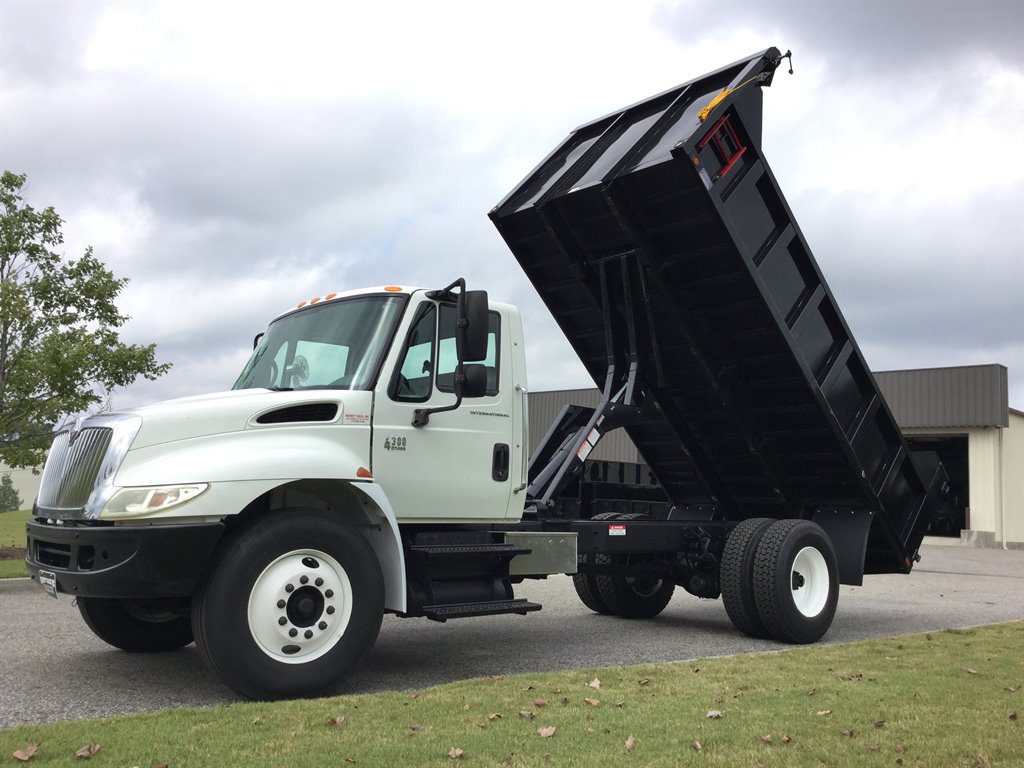 2026 Freedom Contractor Dump Body