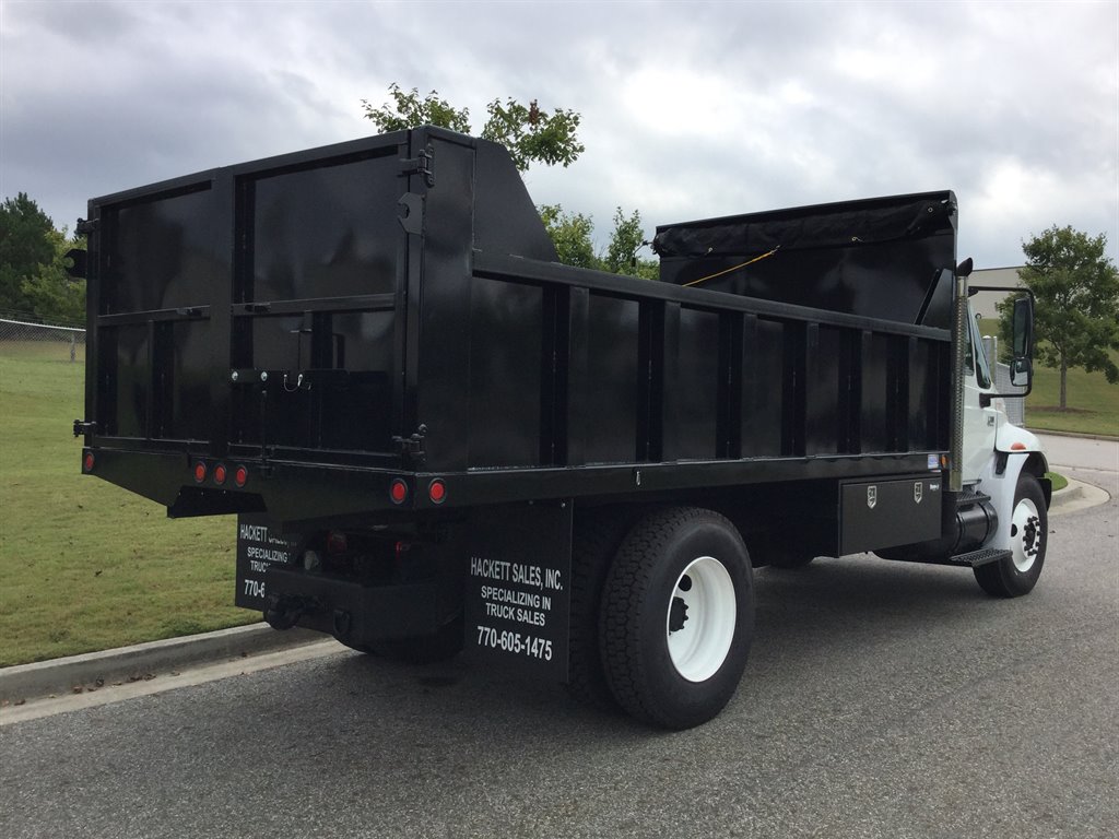 2026 Freedom Contractor Dump Body