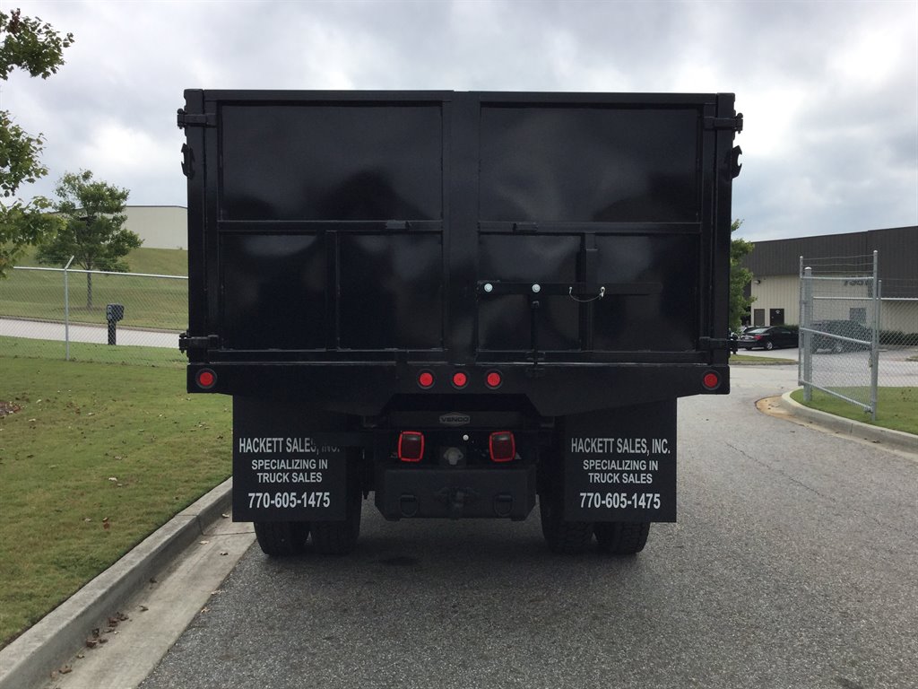 2026 Freedom Contractor Dump Body