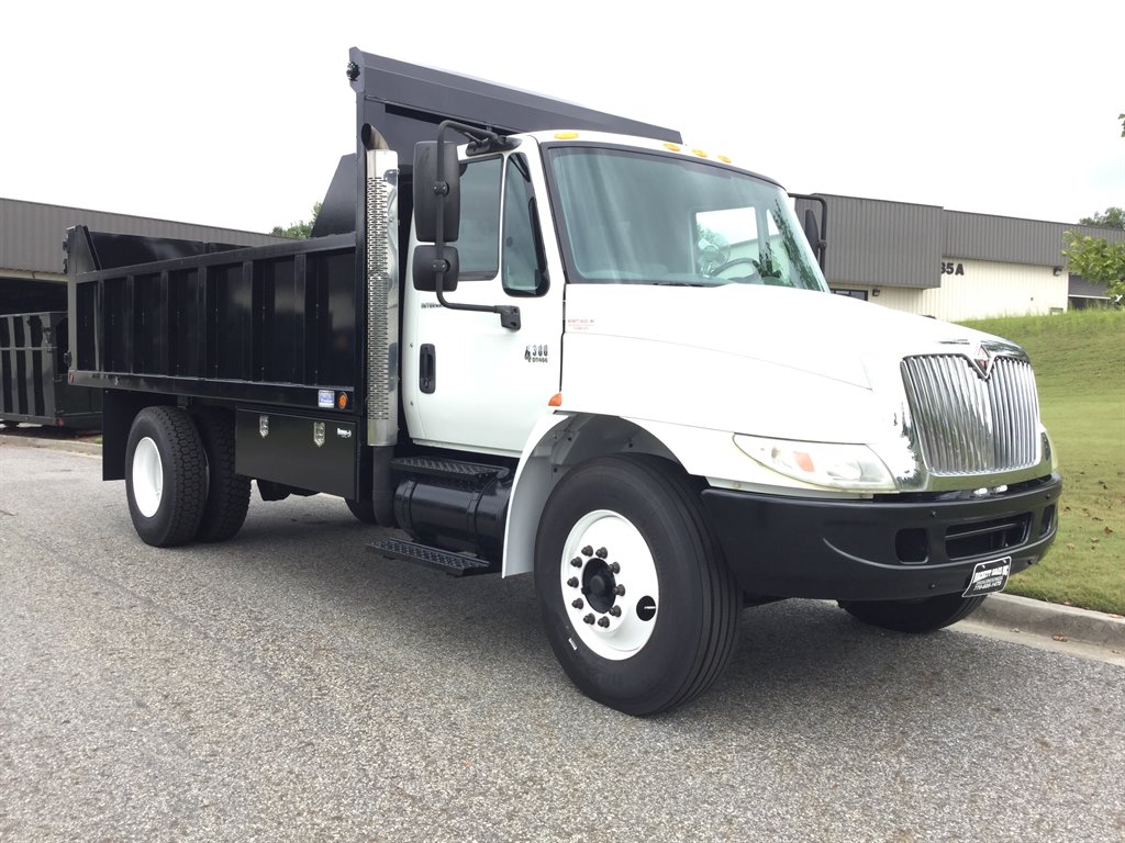 2026 Freedom Contractor Dump Body