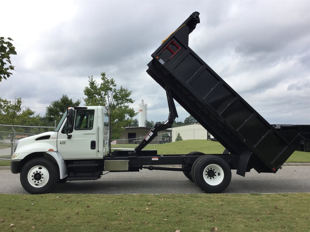 2026 Freedom Contractor Dump Body