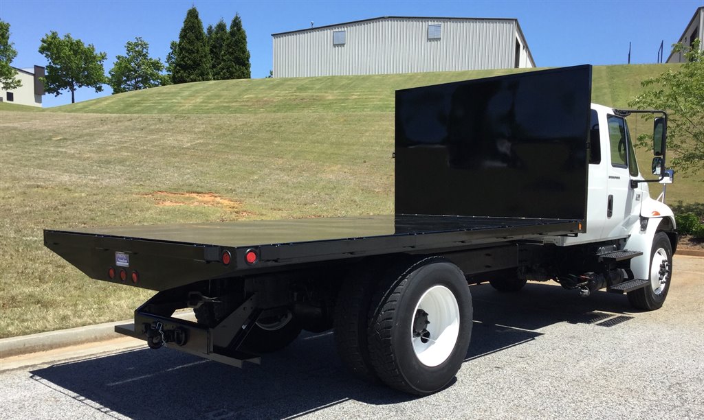 2026 CARRIAGE Flatbed Body