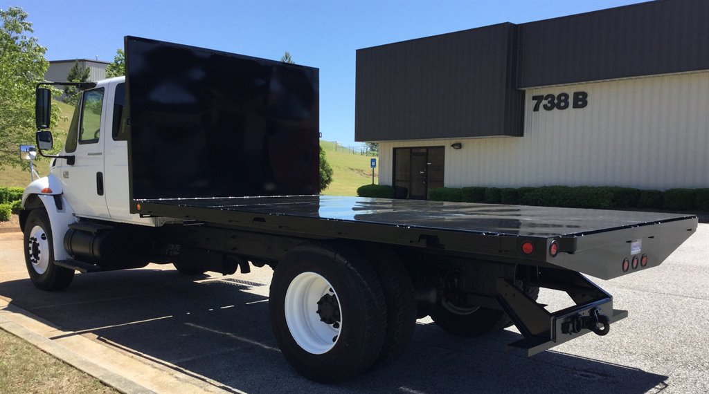 2026 CARRIAGE Flatbed Body