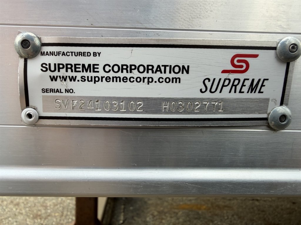 2024 Supreme 24ft - $9,500