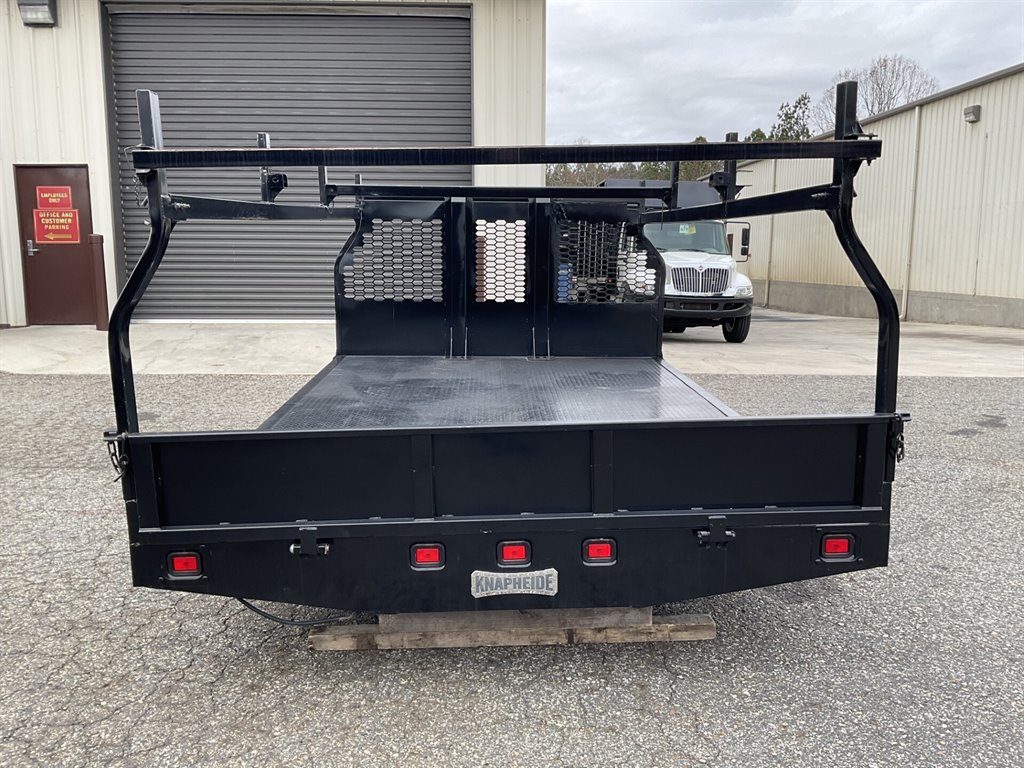 2025 Knapheide Flatbed - $4,000