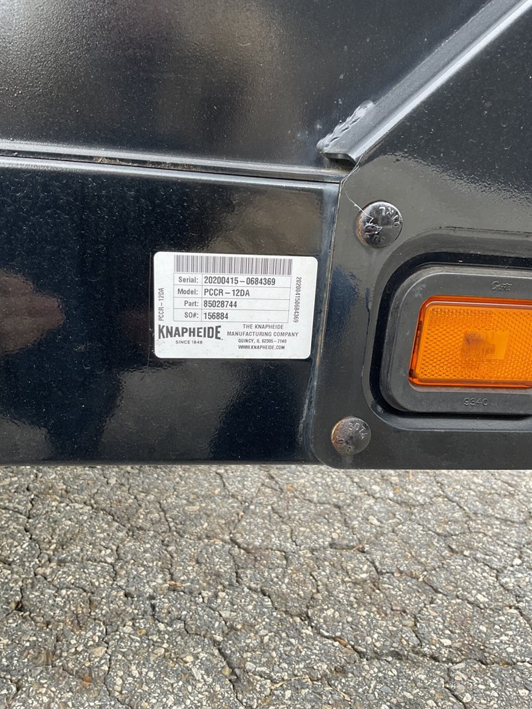 2025 Knapheide Flatbed - $4,000
