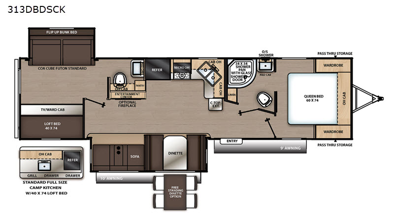 2020 Forest River Catalina - $22,995