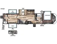 2022 Forest River Wildwood Laminated Towables - $32,900