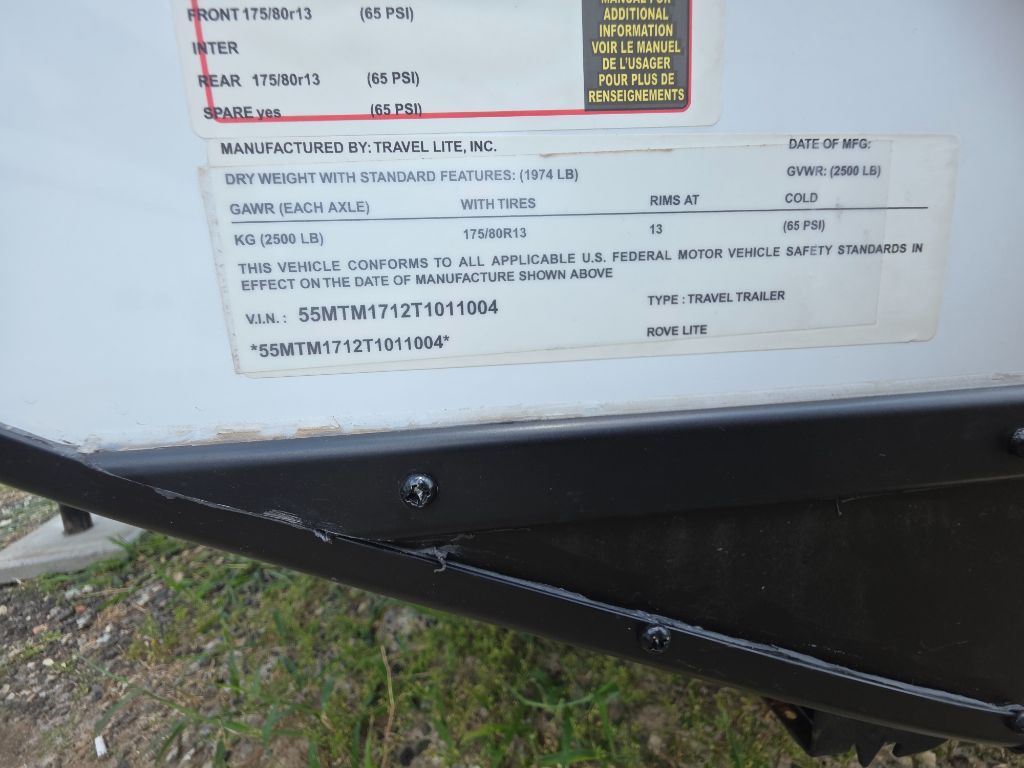 2026 TRAVEL LITE 2614RK - $35,698