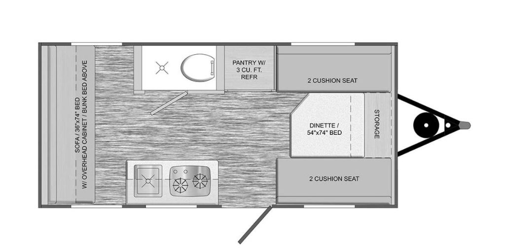 2026 Rove Lite Rove Lite - $21,839