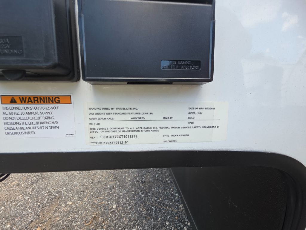 2026 TRAVEL LITE 26365U XS