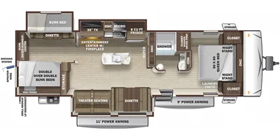 2019 Highland Ridge Highland Ridge