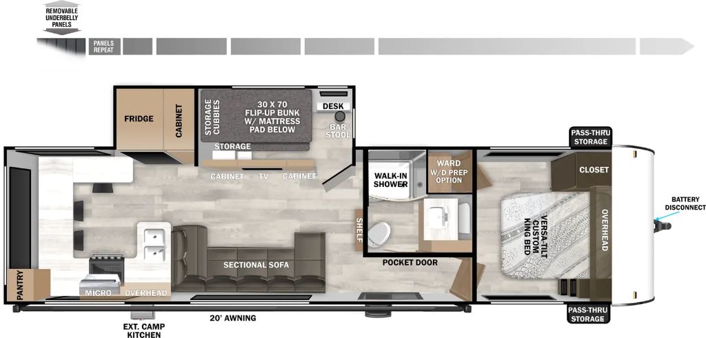 2025 Forest River Salem Towables - $31,995