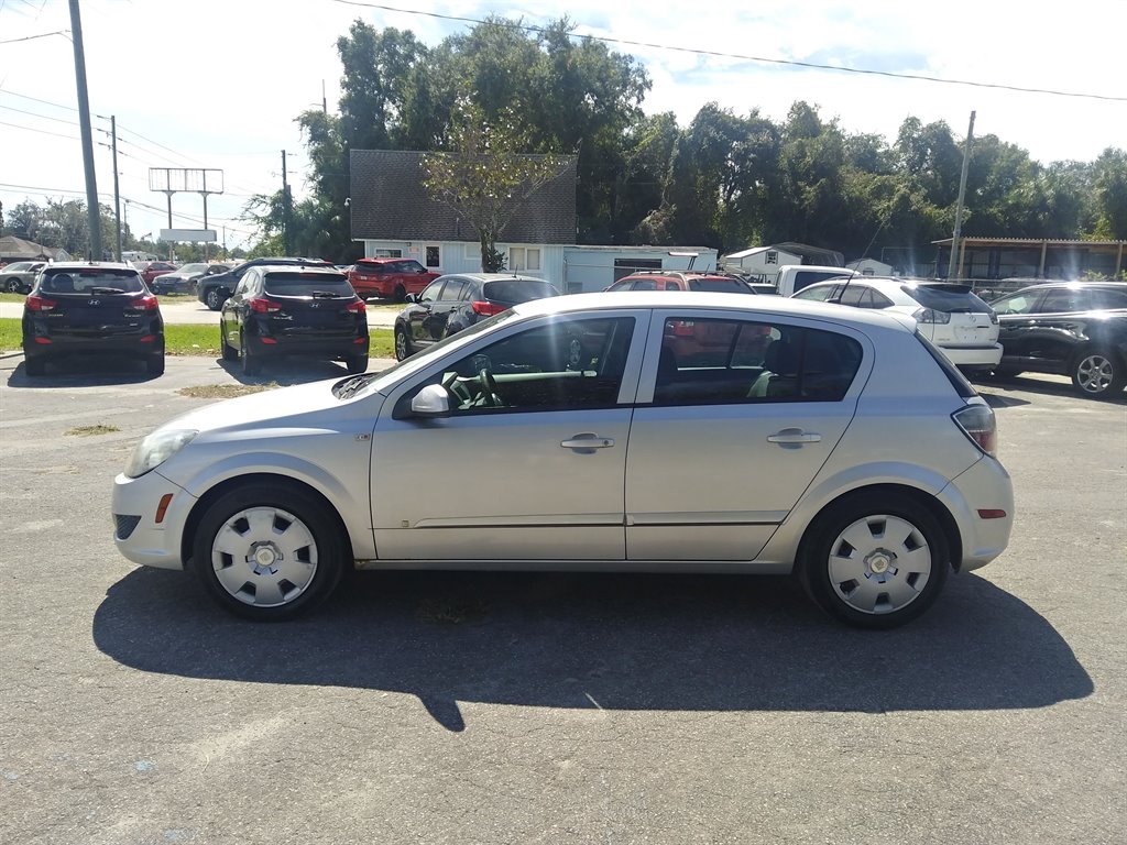 The 2008 Saturn Astra XE photos