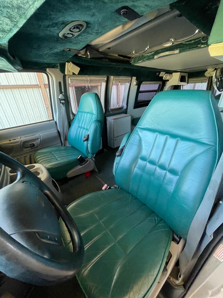 2001 Ford E-350 - $125,000
