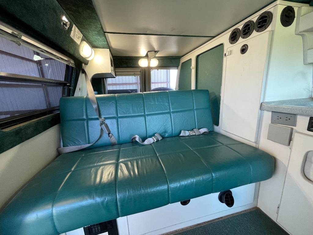 2001 Ford E-350 - $125,000