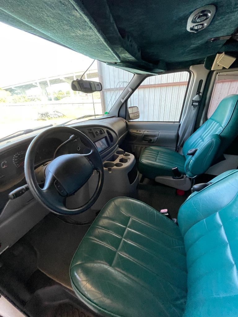 2001 Ford E-350 - $125,000