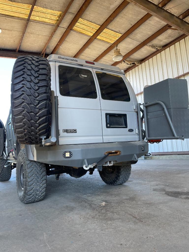2001 Ford E-350 - $125,000