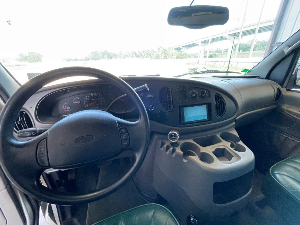 2001 Ford E-350 - $125,000